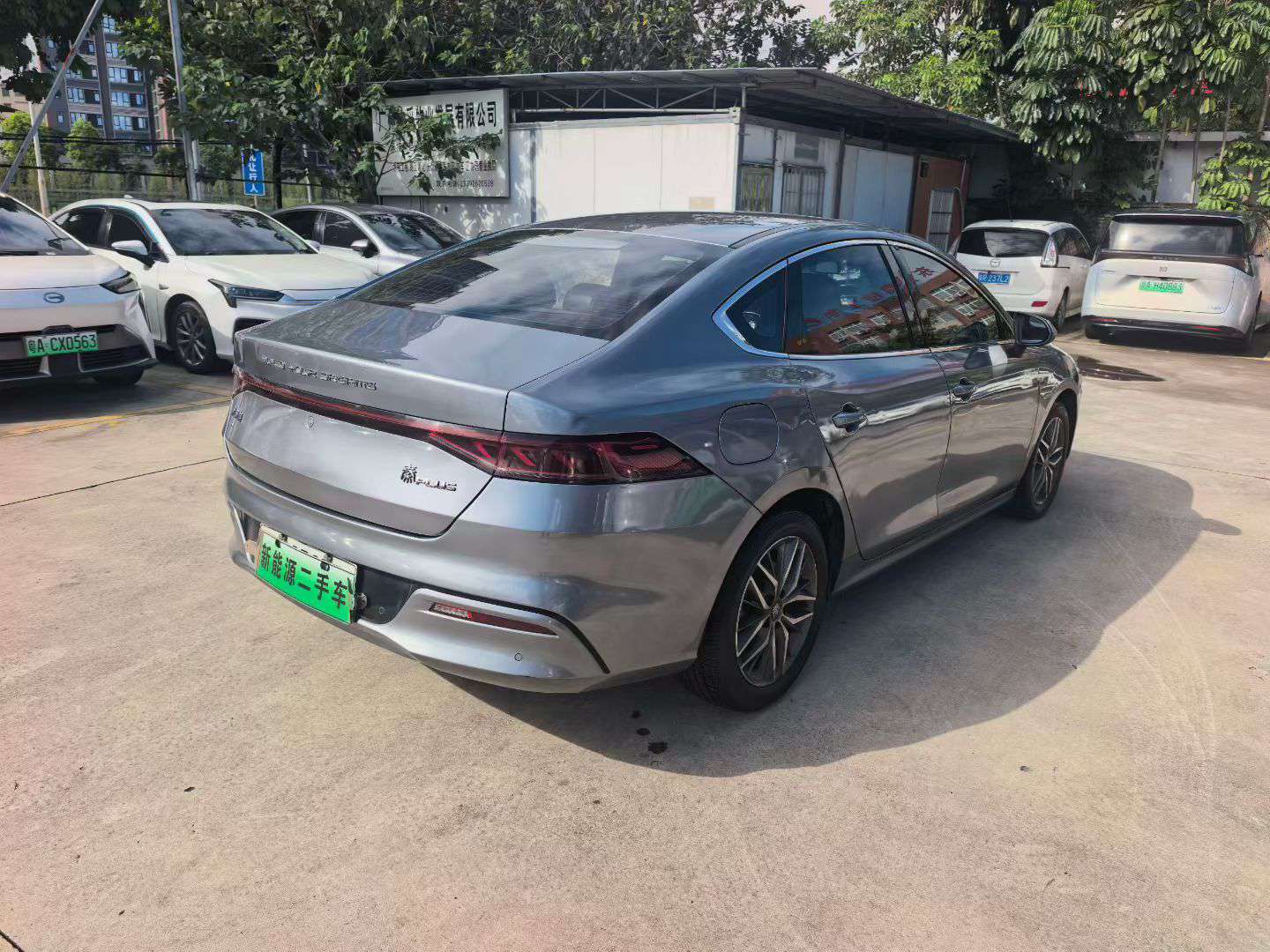 BYD Qin PLUS EV Luxury Edition 3
