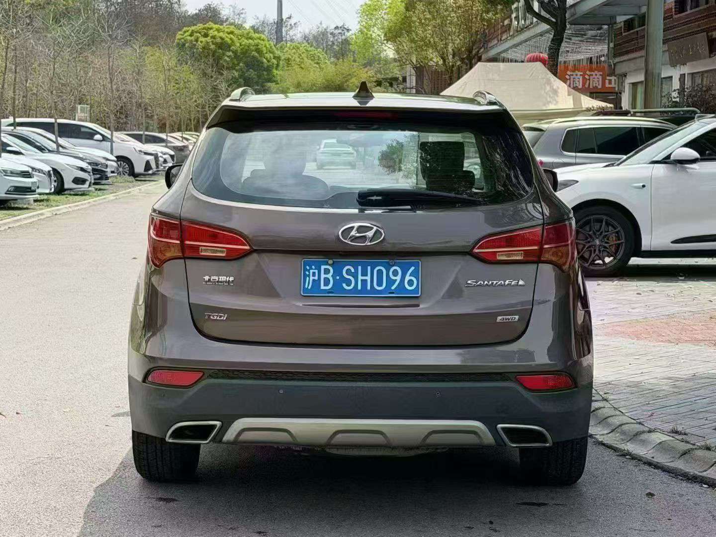 Hyundai Santa Fe 2.0T Automatic Sunroof 5-Seat 3