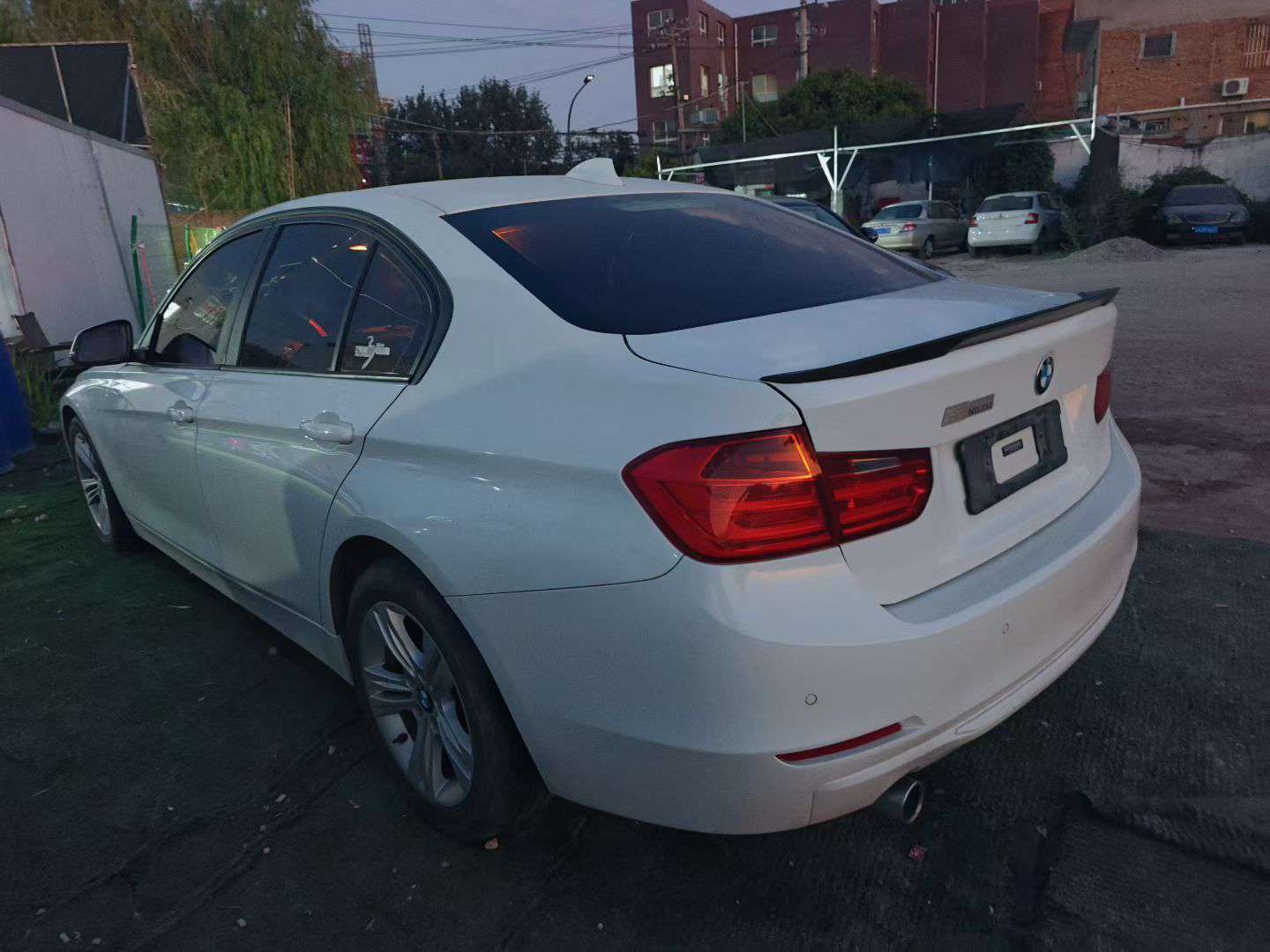 BMW 3 Series 2014 2.0T Automatic Sunroof 8