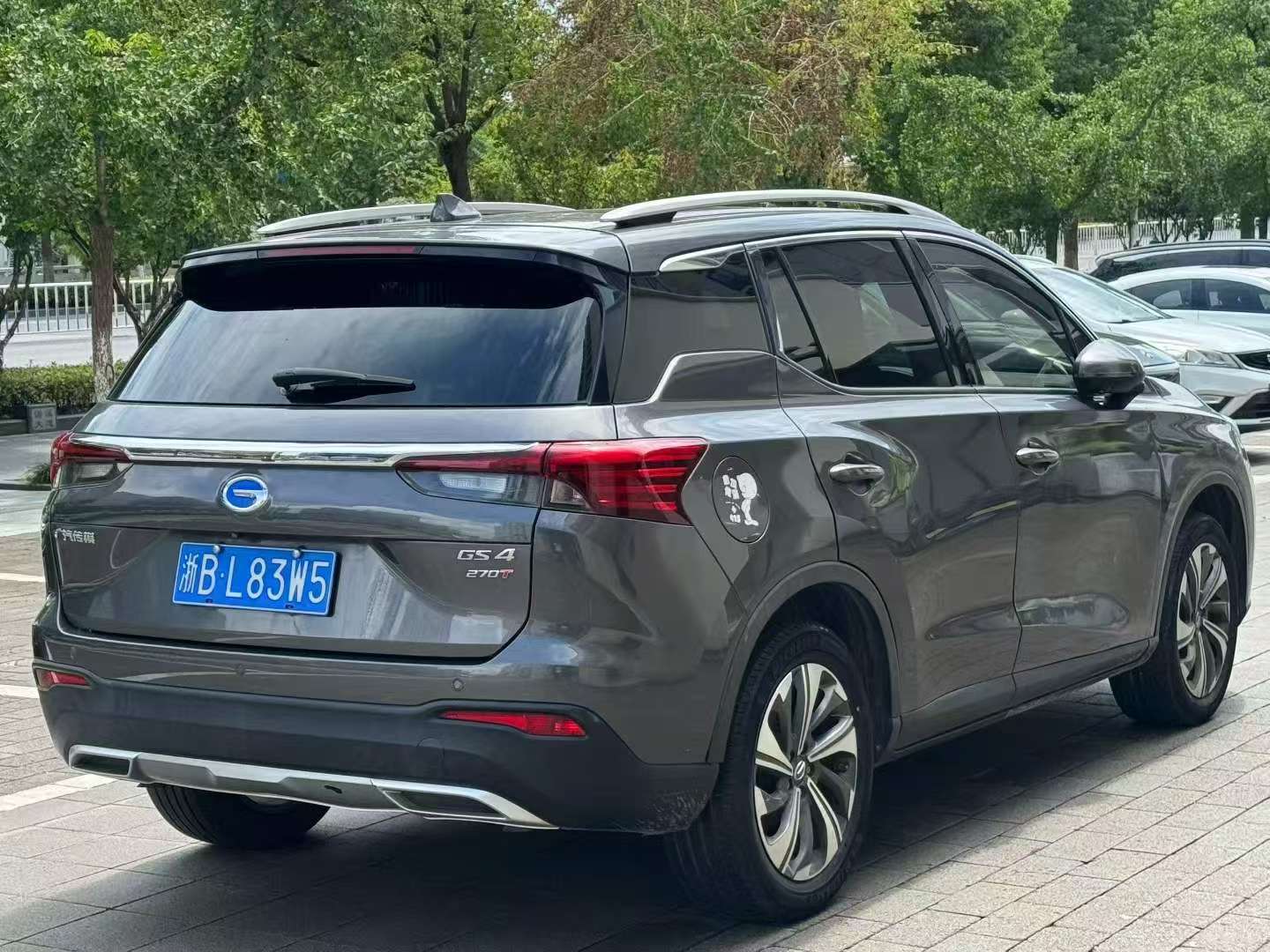 GAC Trumpchi GS4 2020 1.5T Automatic Sunroof 9