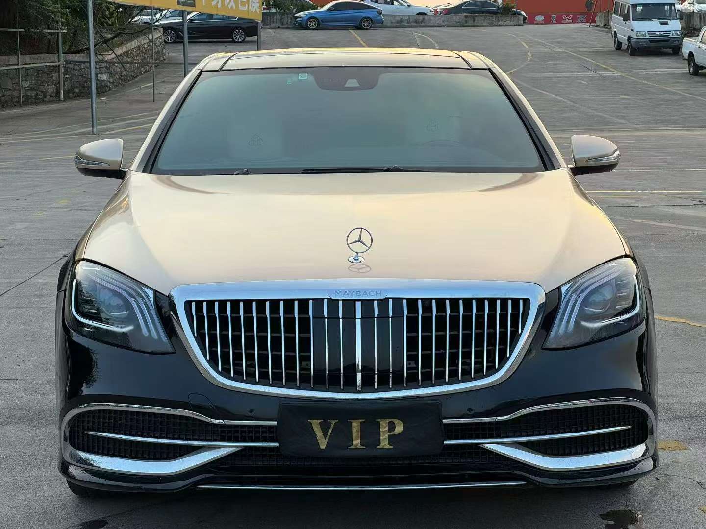 Mercedes-Benz S-Class S300L 3.0L Automatic Sunroof 2