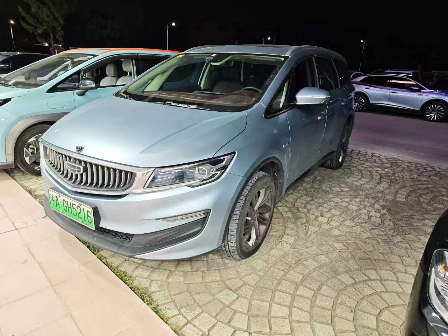Geely Jiaji 2021