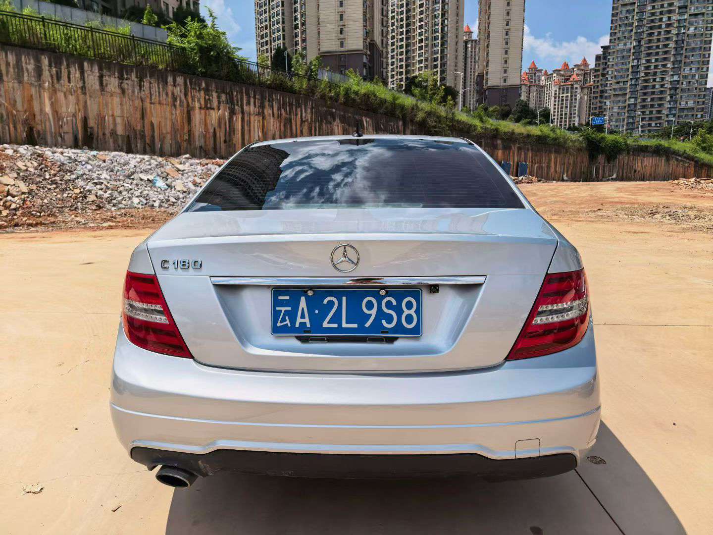 Mercedes-Benz C-Class 1.8T 4