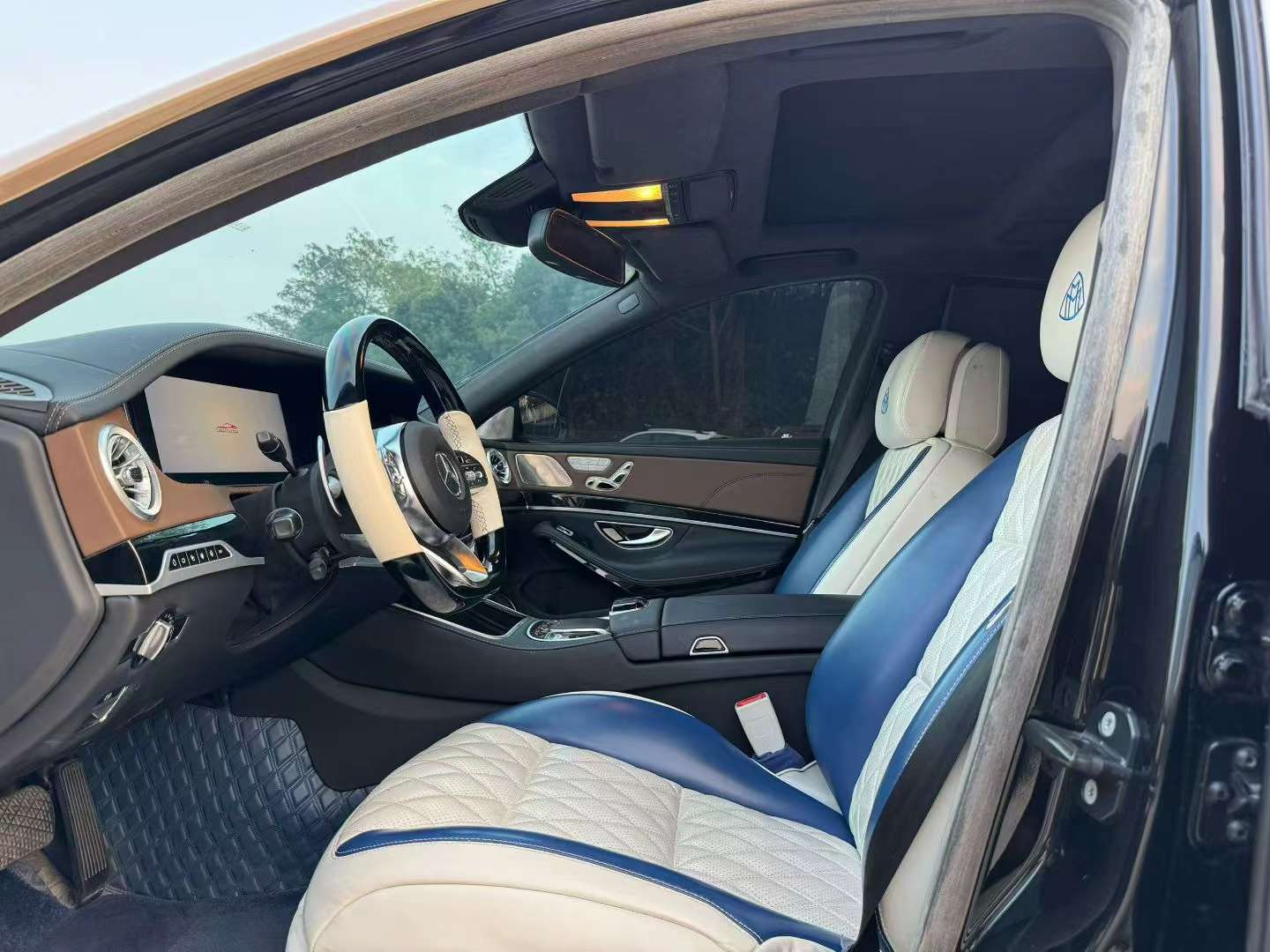 Mercedes-Benz S-Class S300L 3.0L Automatic Sunroof 4