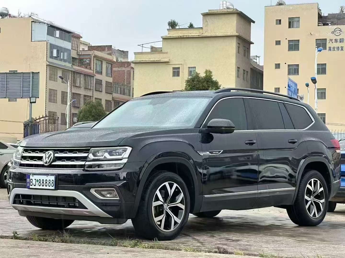 Volkswagen Teramont 2019 380 AWD 7-Seat Luxury 9