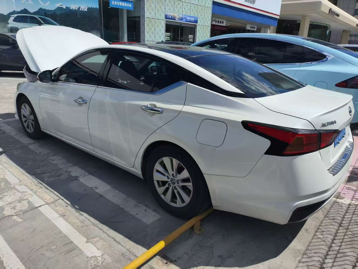 Nissan Teana 5