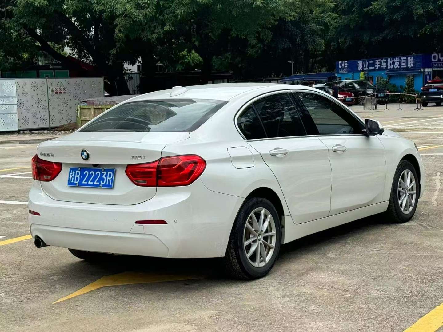 BMW 1 Series 1.5T Fashion Edition 3