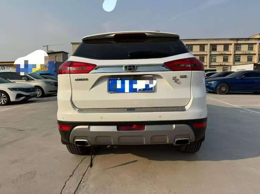 Geely Boyue 2018 1.8TD Automatic 2WD Smart Edition 4G Connected 4