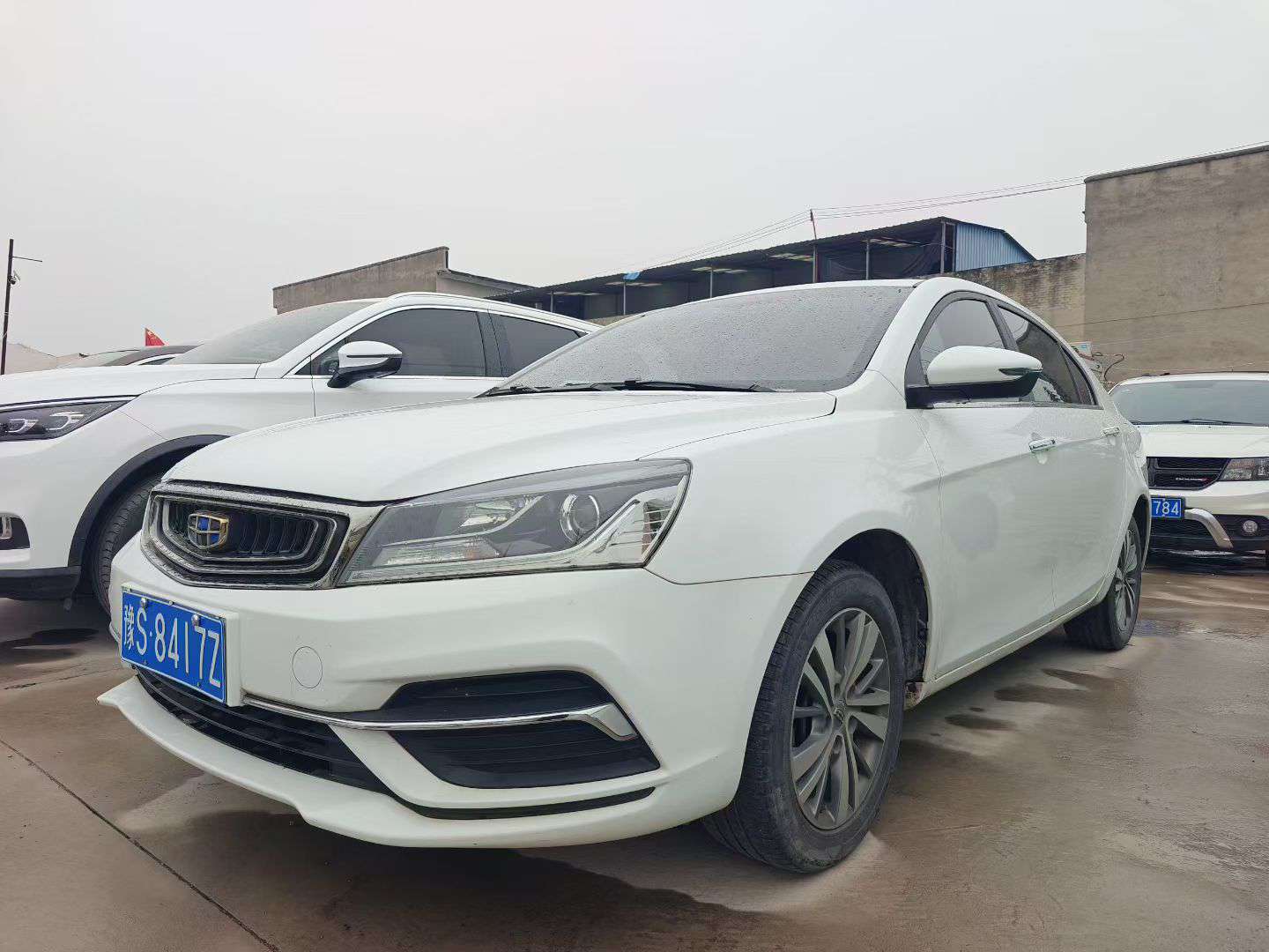 Geely Emgrand 1.5L Manual with Sunroof 2