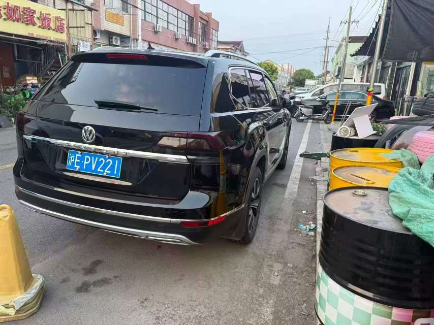 Volkswagen Teramont 2019 FWD Luxury 5
