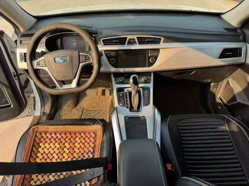 Geely Boyue 2018 1.8TD Automatic 2WD Smart Edition 4G Connected 6