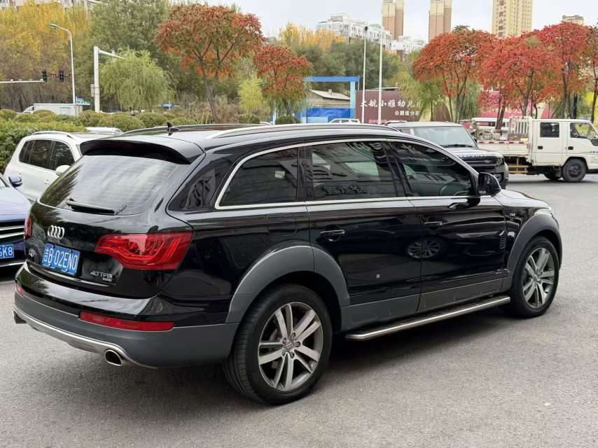 Audi Q7 2015 3.0T AWD Fully Loaded 4