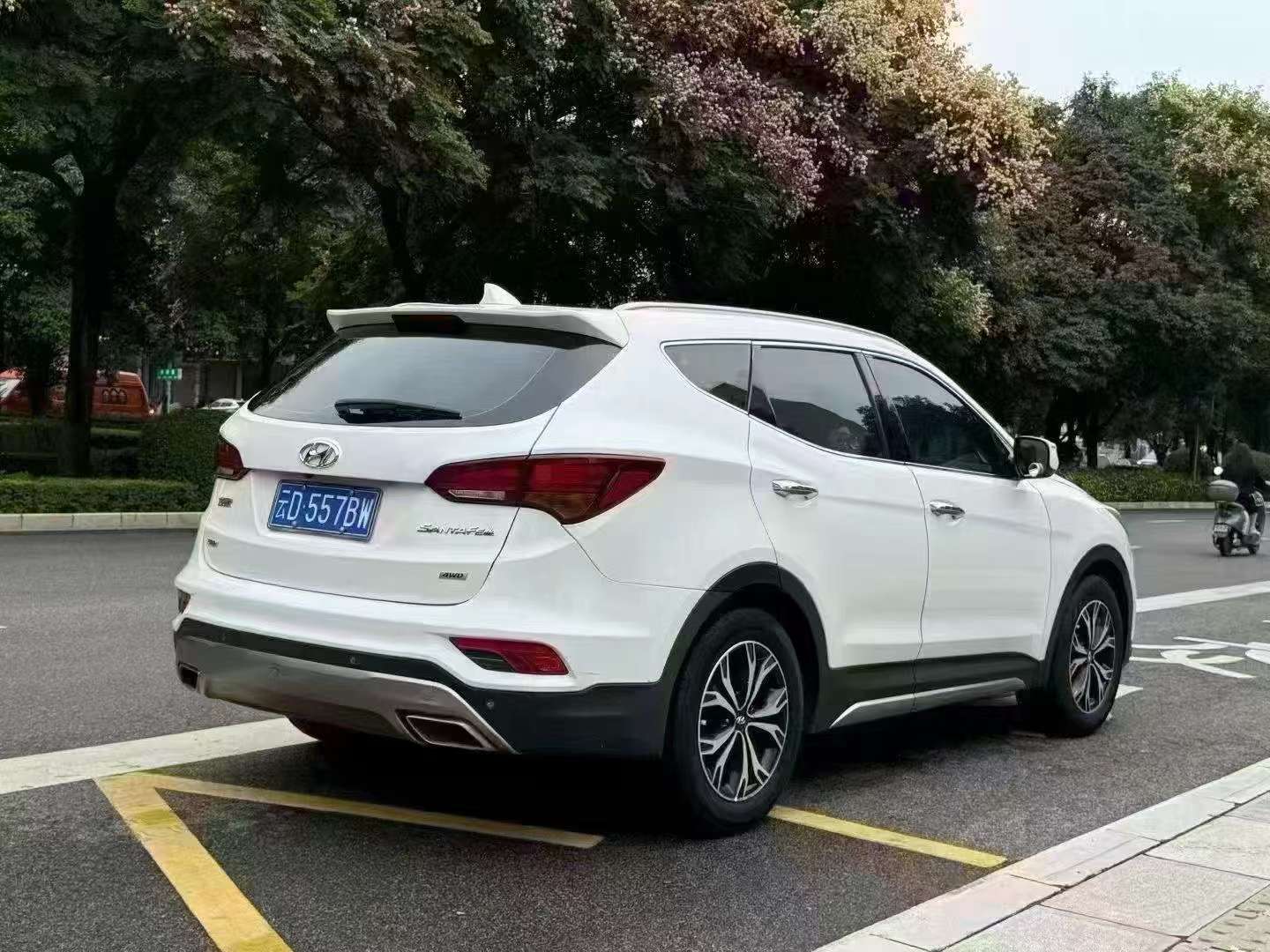 Hyundai Santa Fe 2.0T AWD Intelligent 7-Seater 7