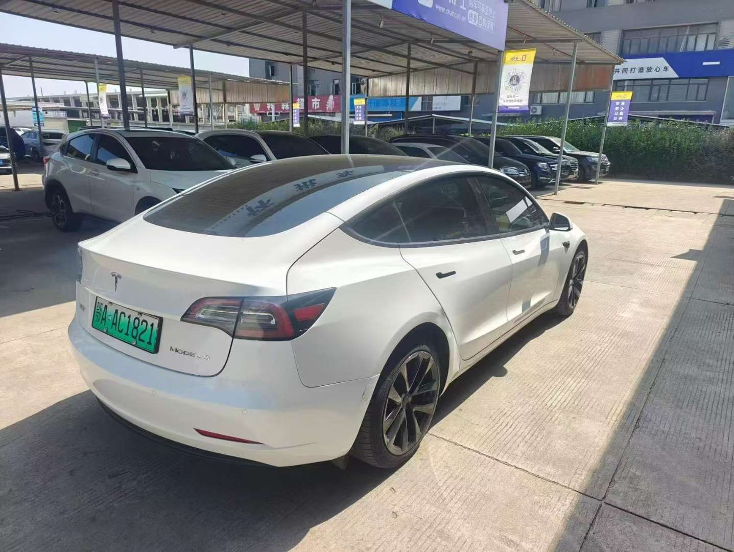 Tesla Model 3 Rear Wheel Drive 4