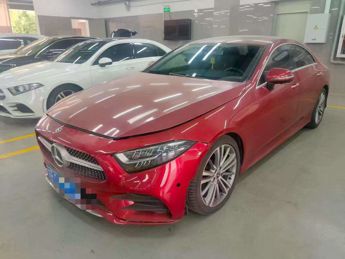 Mercedes-Benz CLS 2.0T Luxury Edition