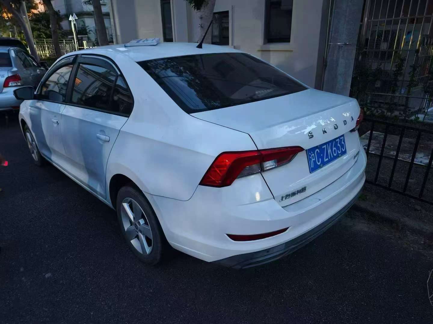 Skoda Rapid 3