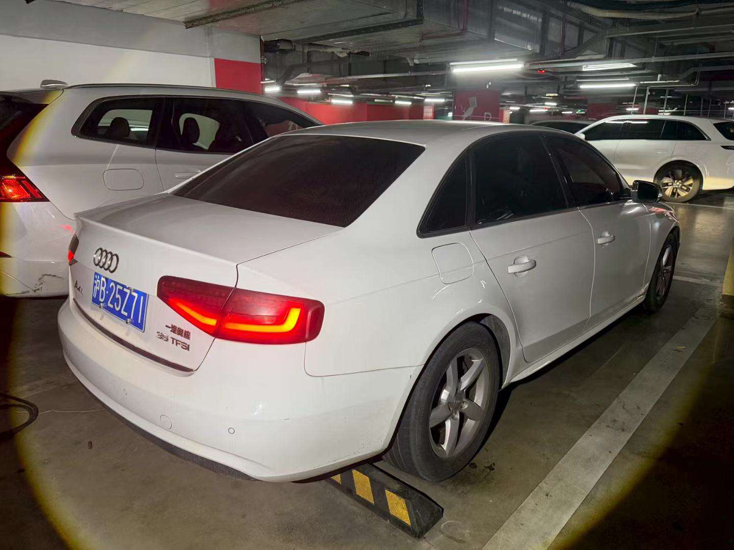 Audi A4 2.0T Standard Edition 9