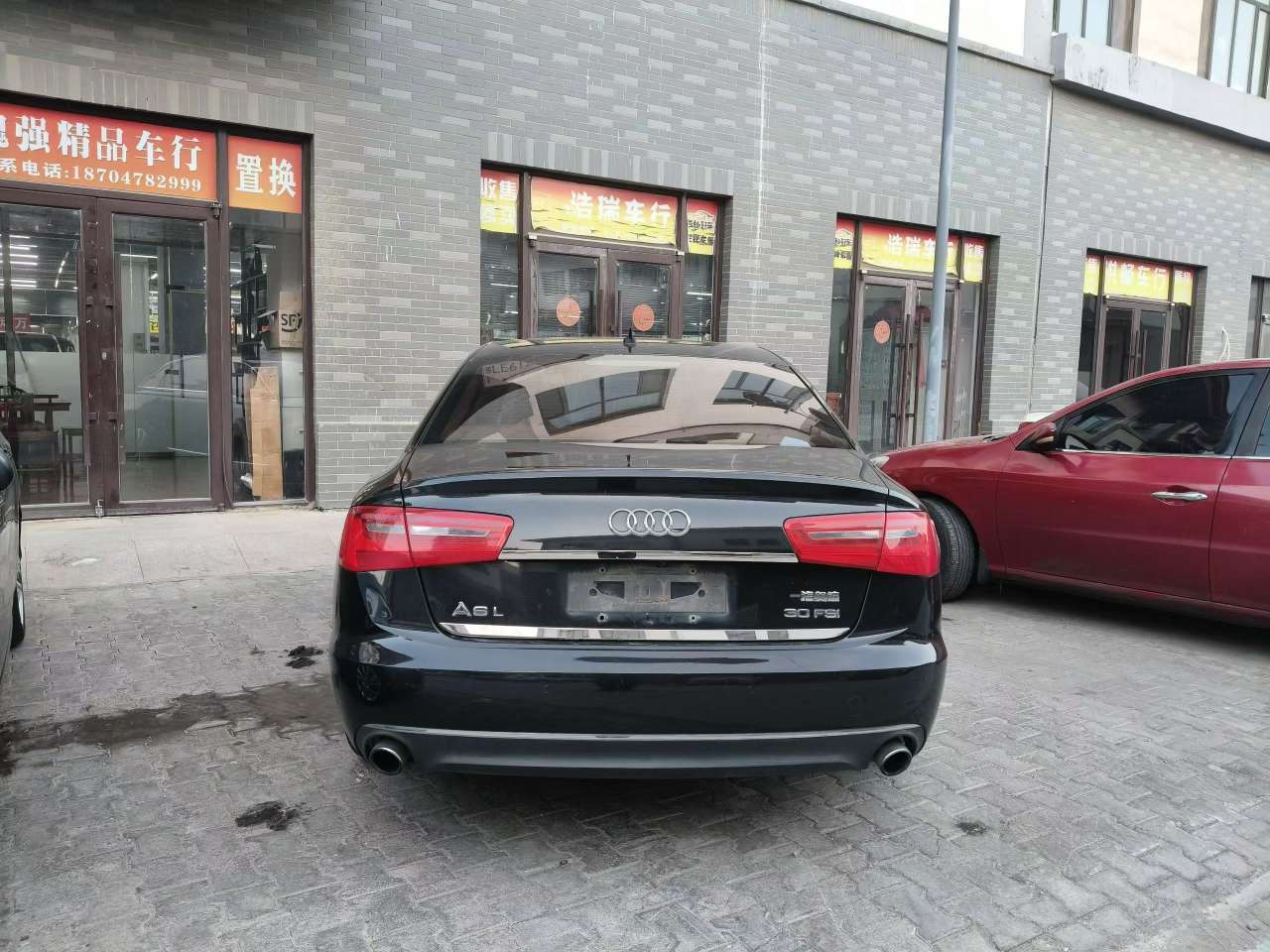 Audi A6 4