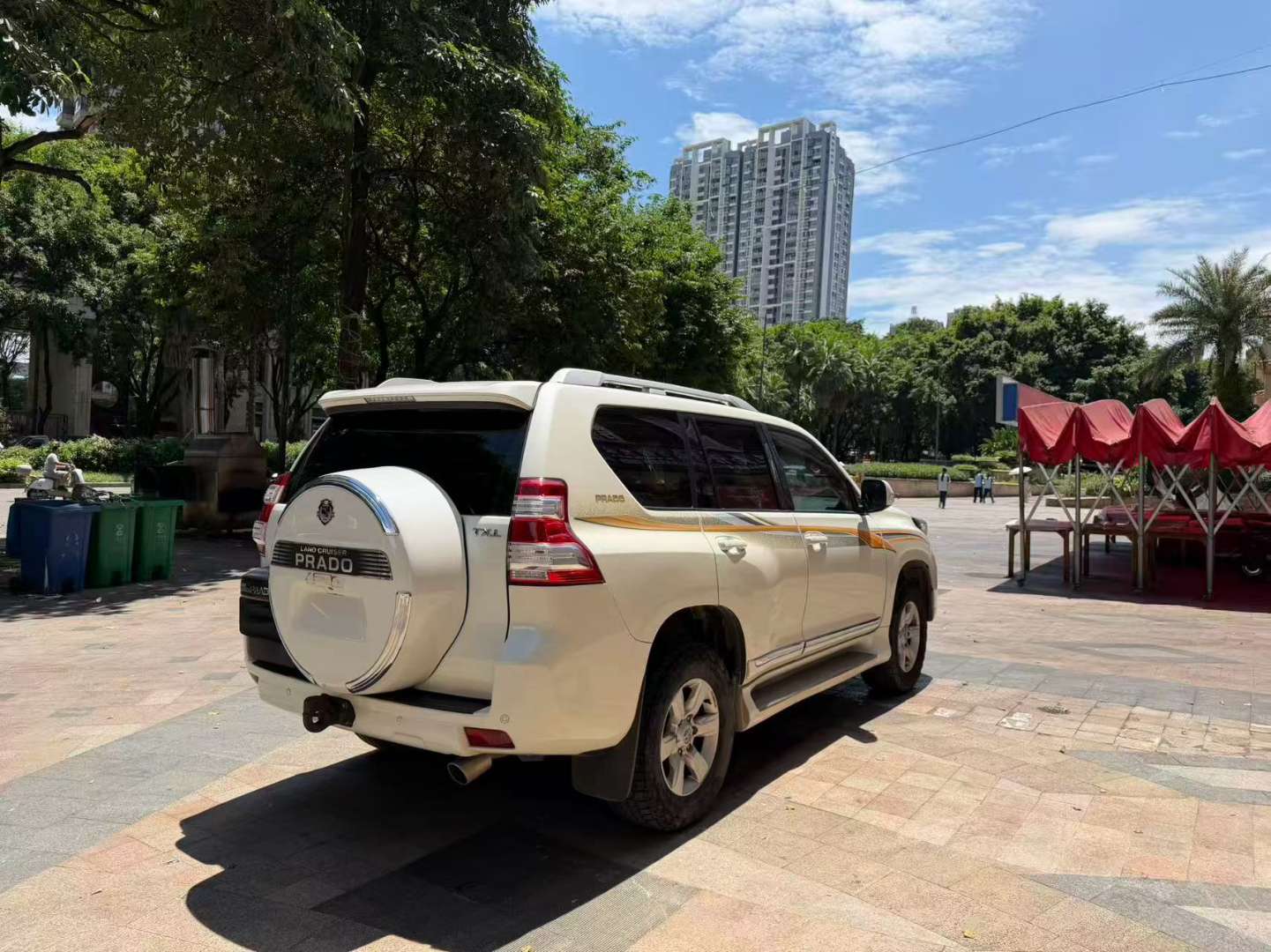 Toyota Prado 2015 Middle East Spec 4WD 7-Seater 4