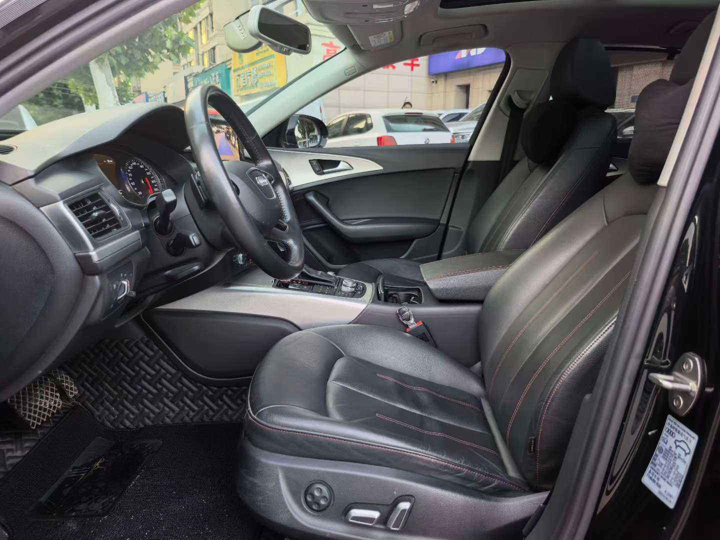 Audi A6 2.0L Panoramic Sunroof 5