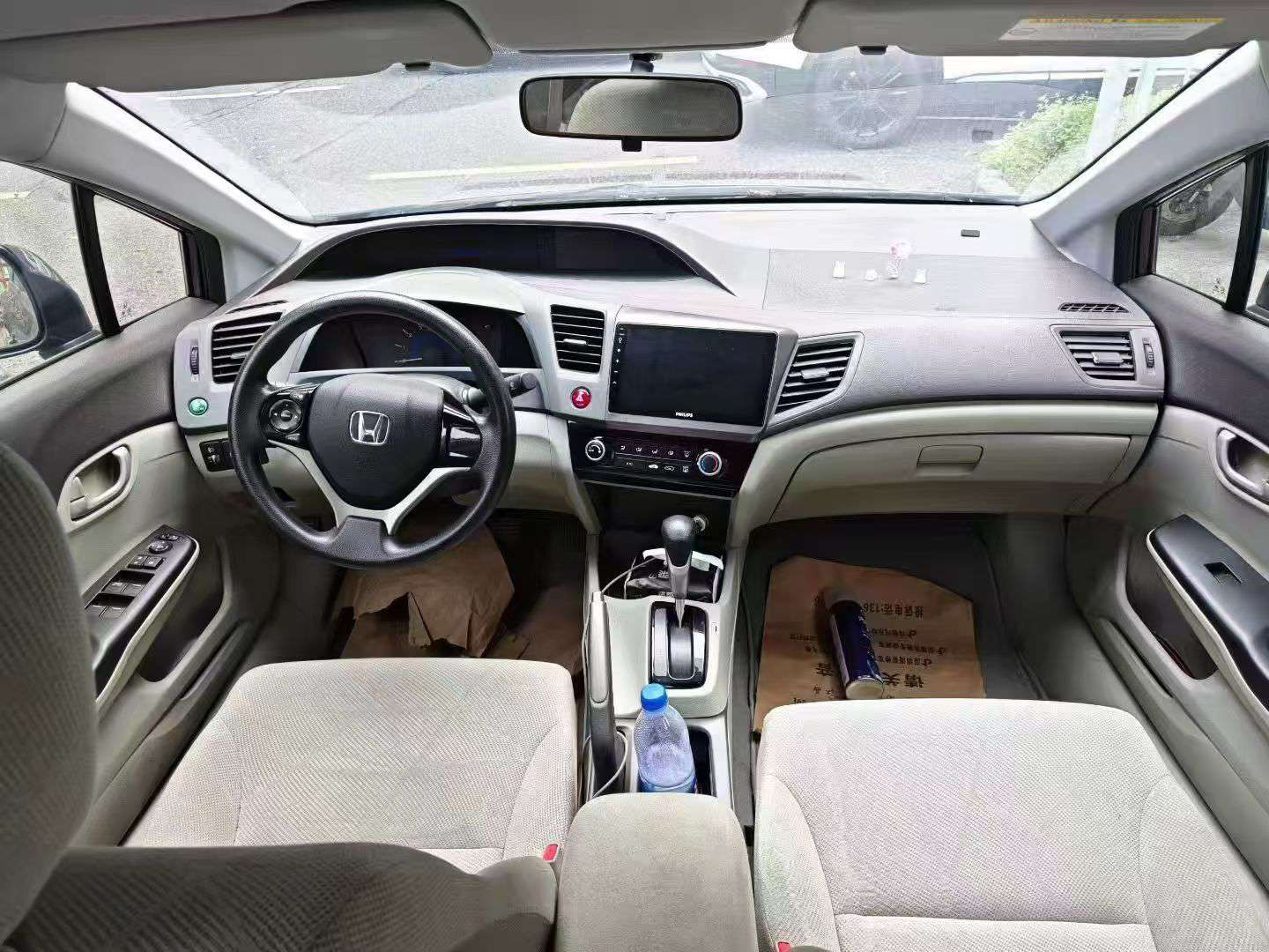 Honda Civic 2013 1.8L Base Trim Cloth Seats 5