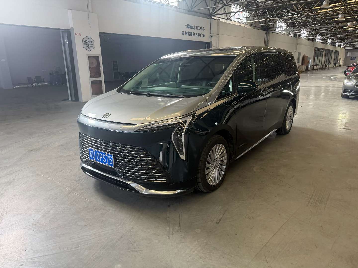 Buick Century Guan Shan Fei Xue 2