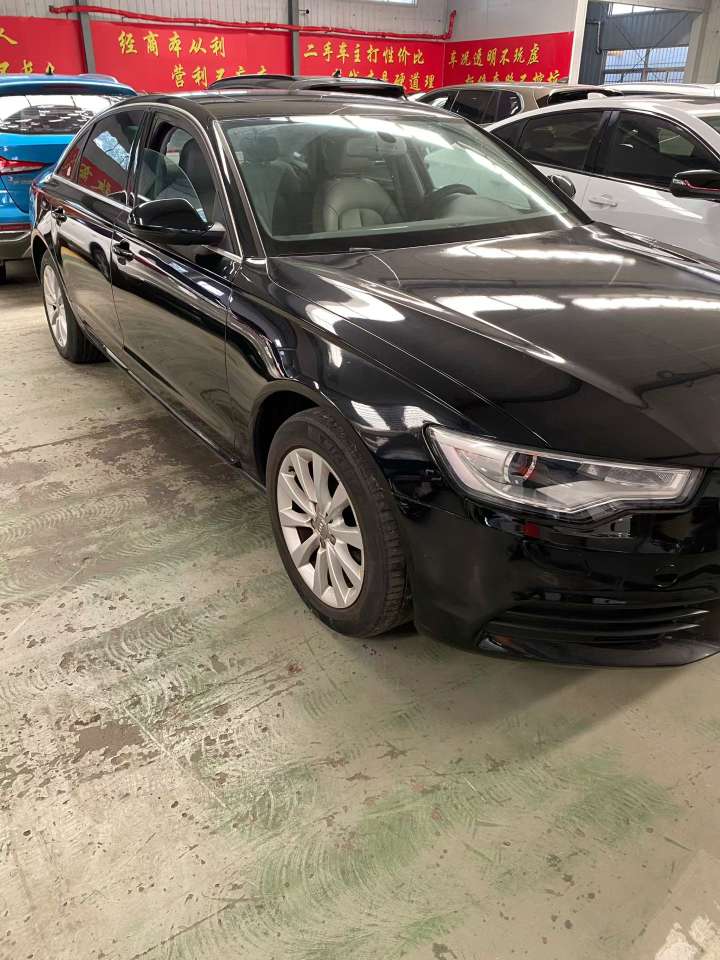 Audi A6L 2014 2.0T 2