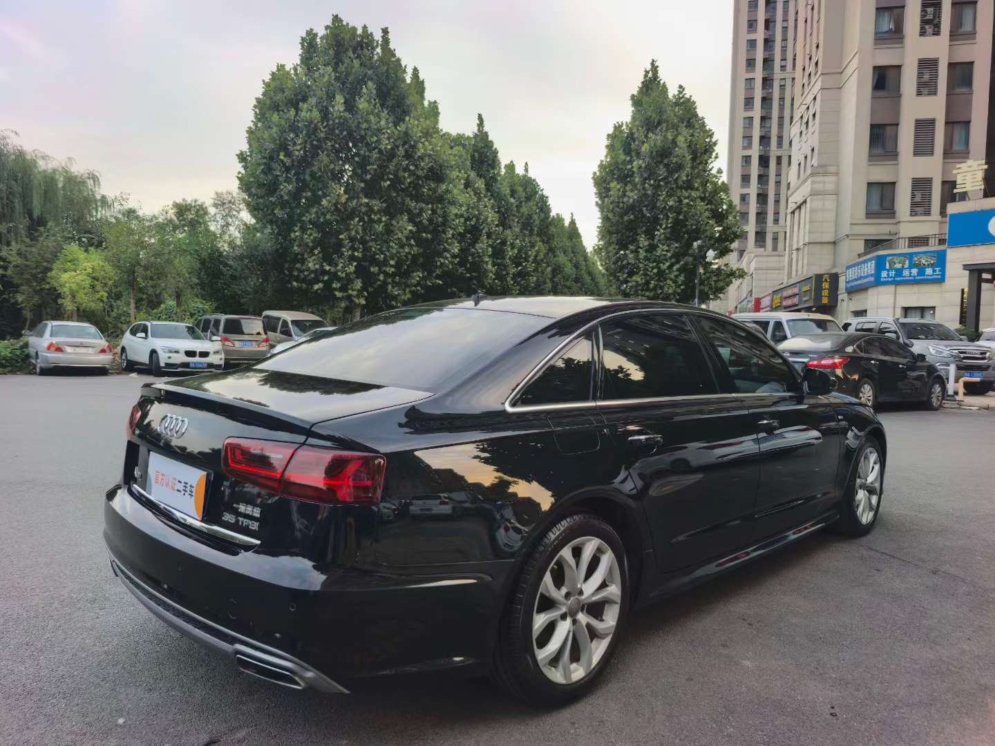 Audi A6 2.0L Panoramic Sunroof 7