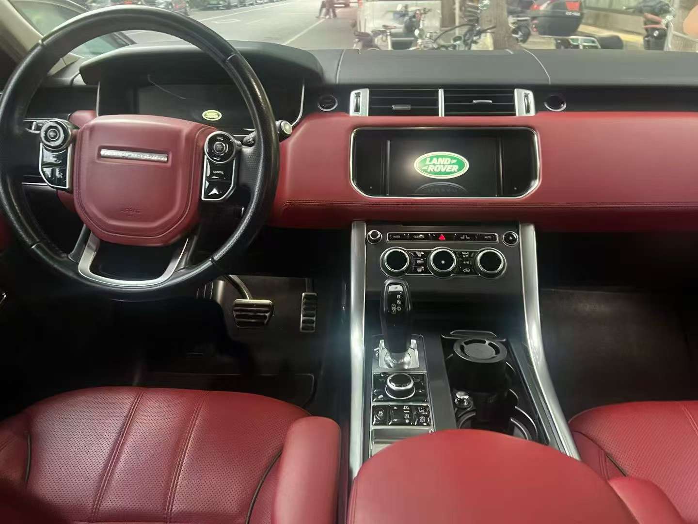Land Rover Range Rover Sport 2014 3.0 V6SC Gasoline HSE 4