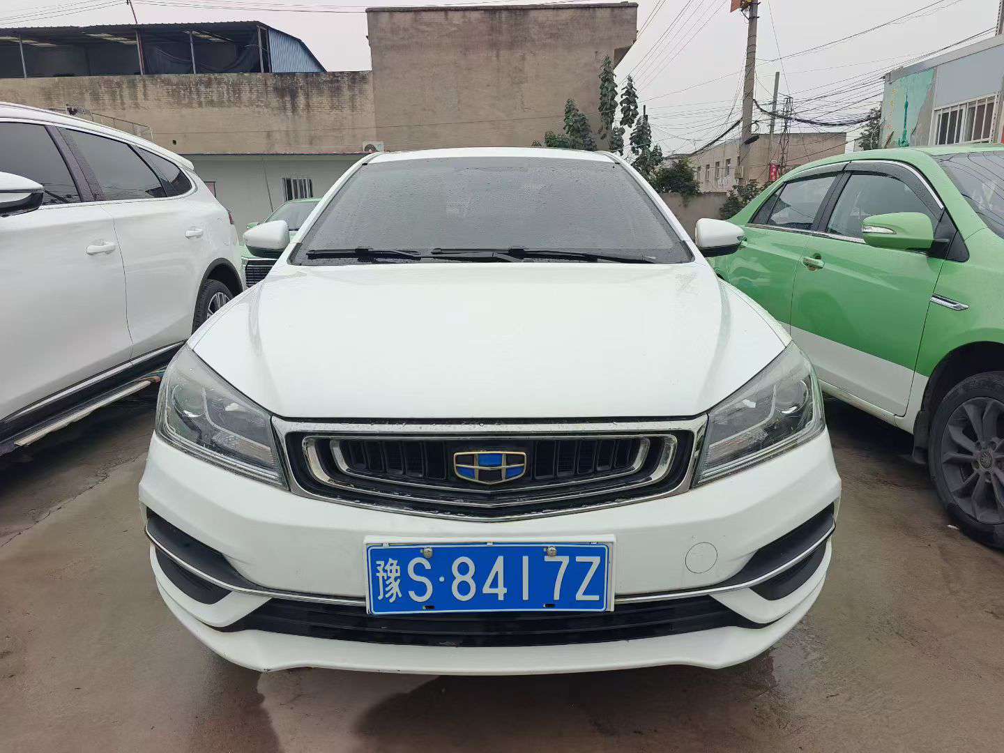 Geely Emgrand 1.5L Manual with Sunroof
