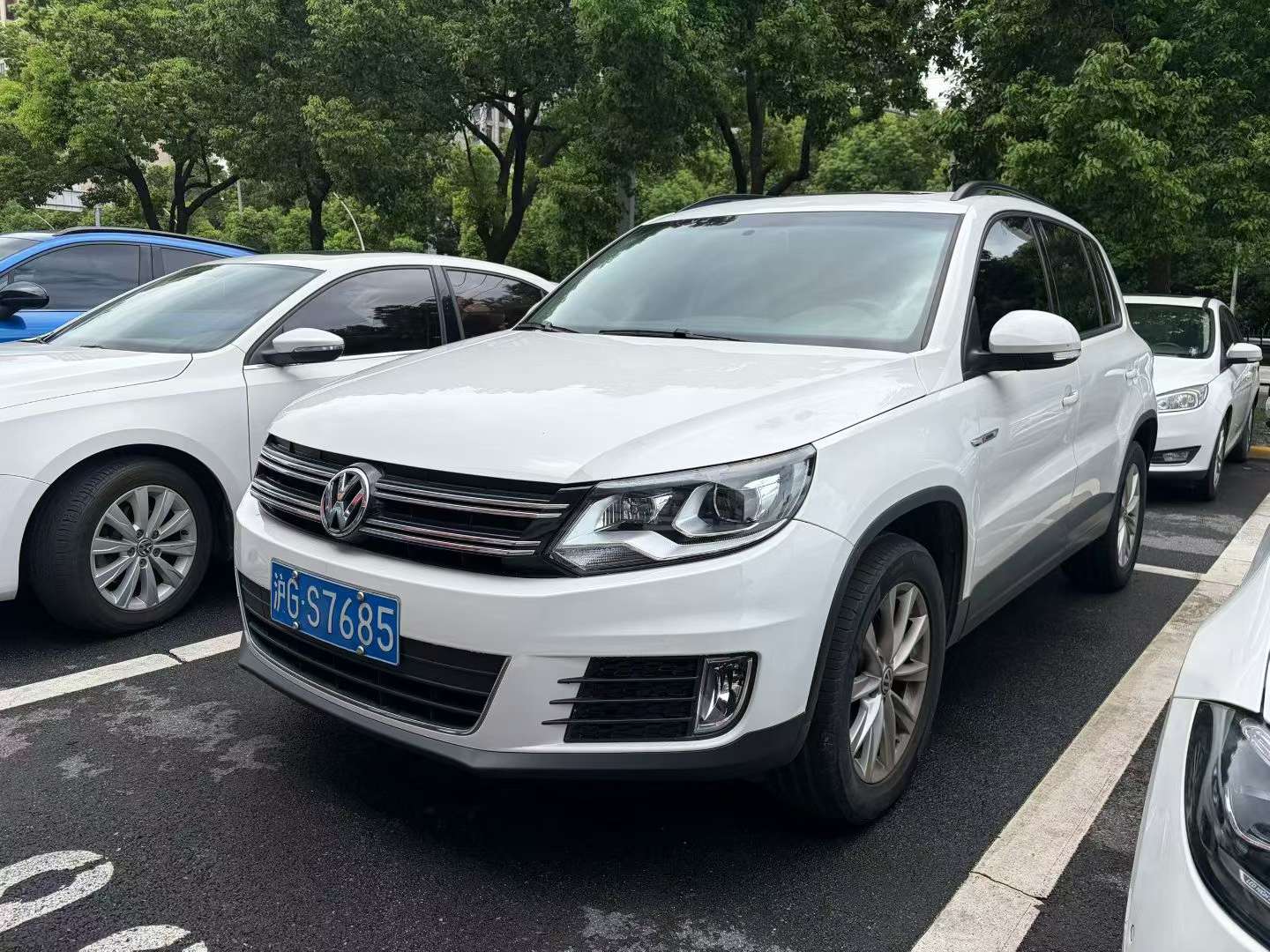 Volkswagen Tiguan 2.0L Automatic 4WD