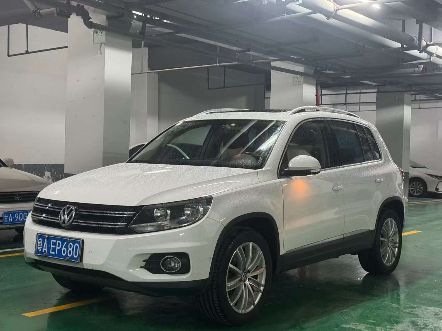 Volkswagen Tiguan 2015 Comfort Edition