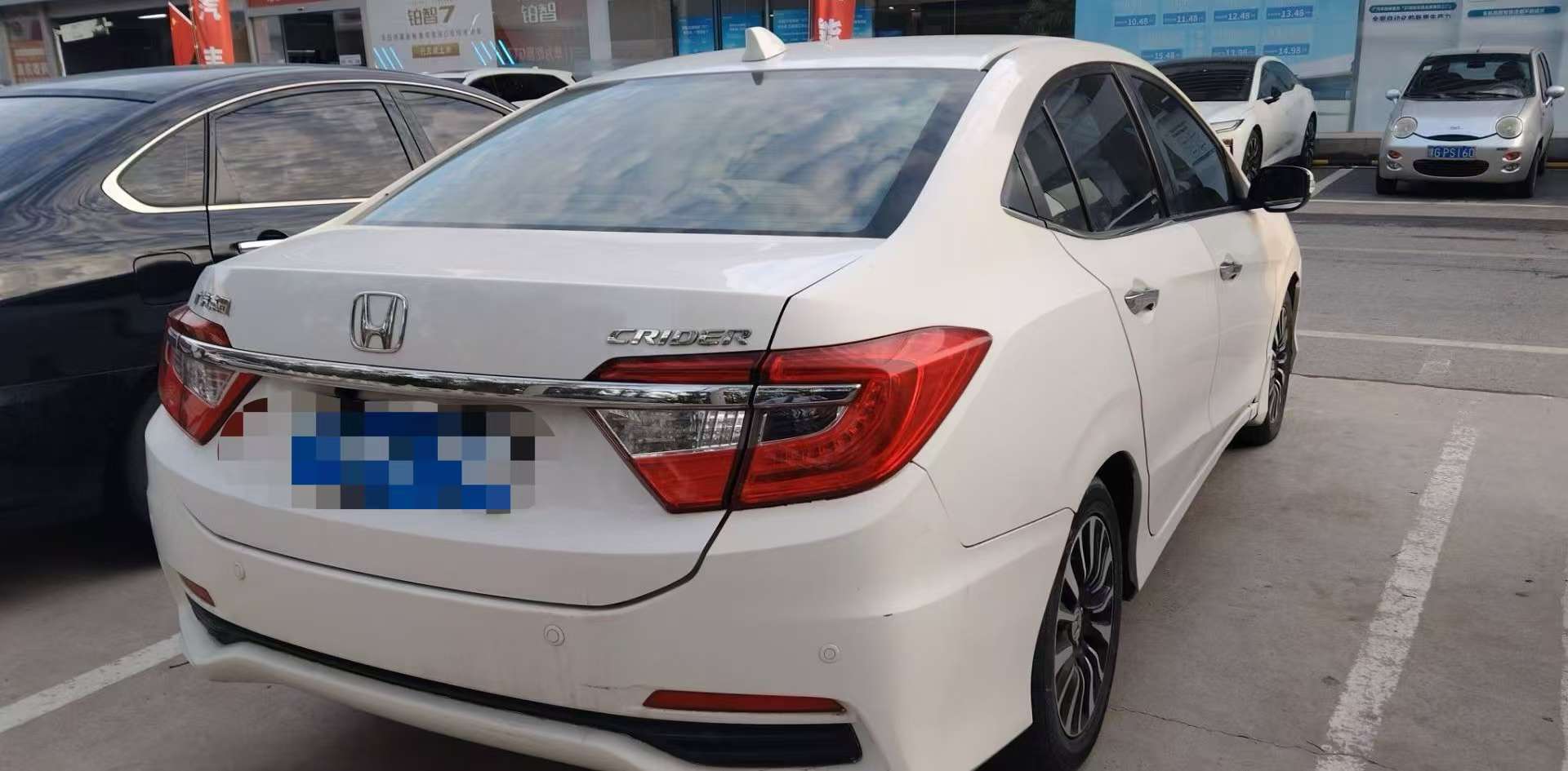 Honda City 1.8L Automatic Comfort Edition 4