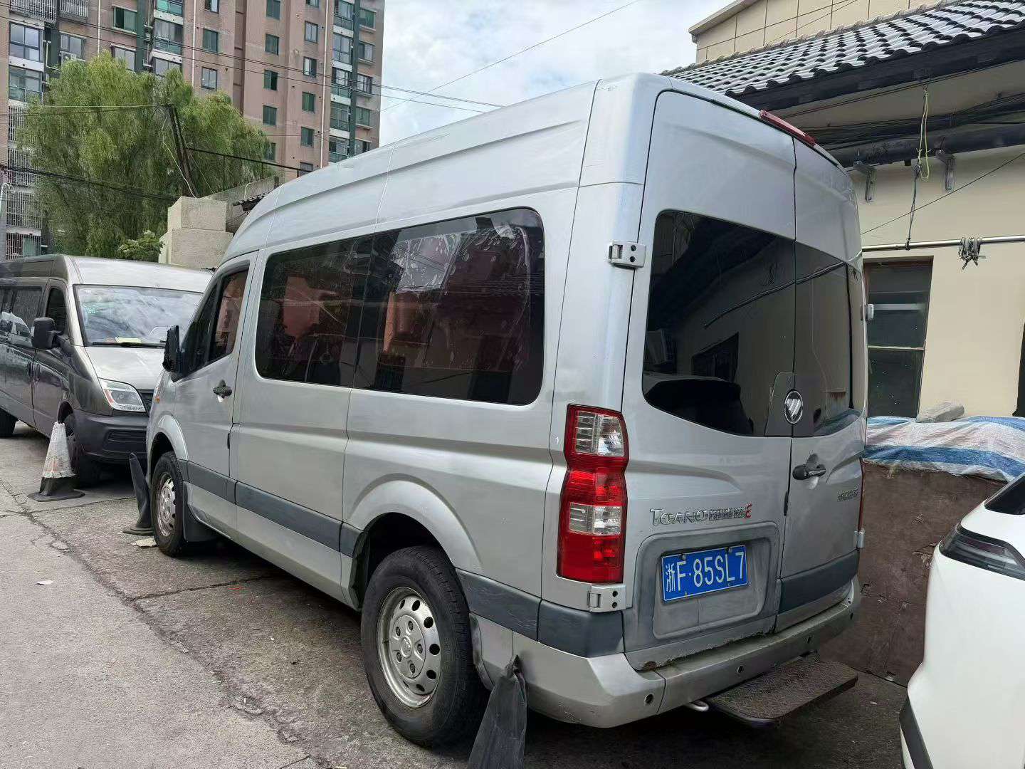 Foton Toano 4