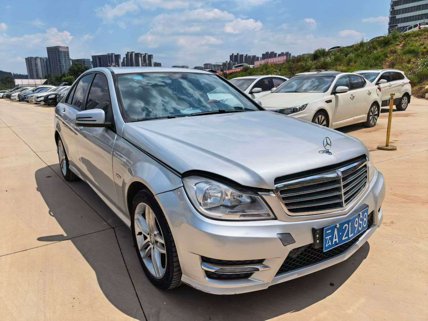 Mercedes-Benz C-Class 1.8T 2