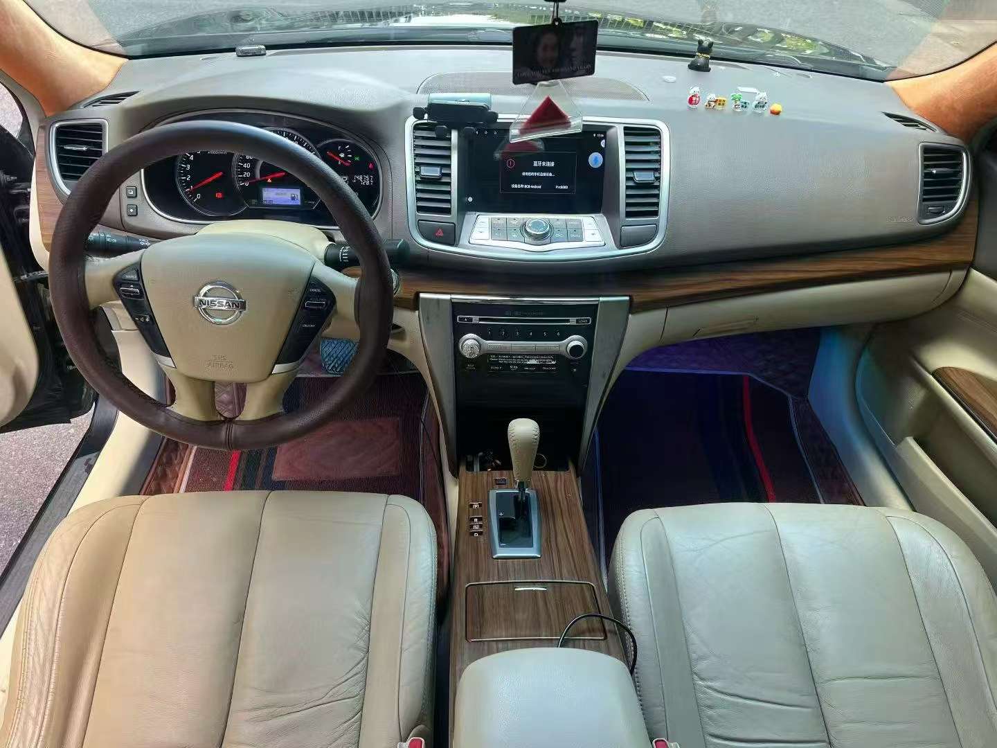 Nissan Teana 2.5L V6 7
