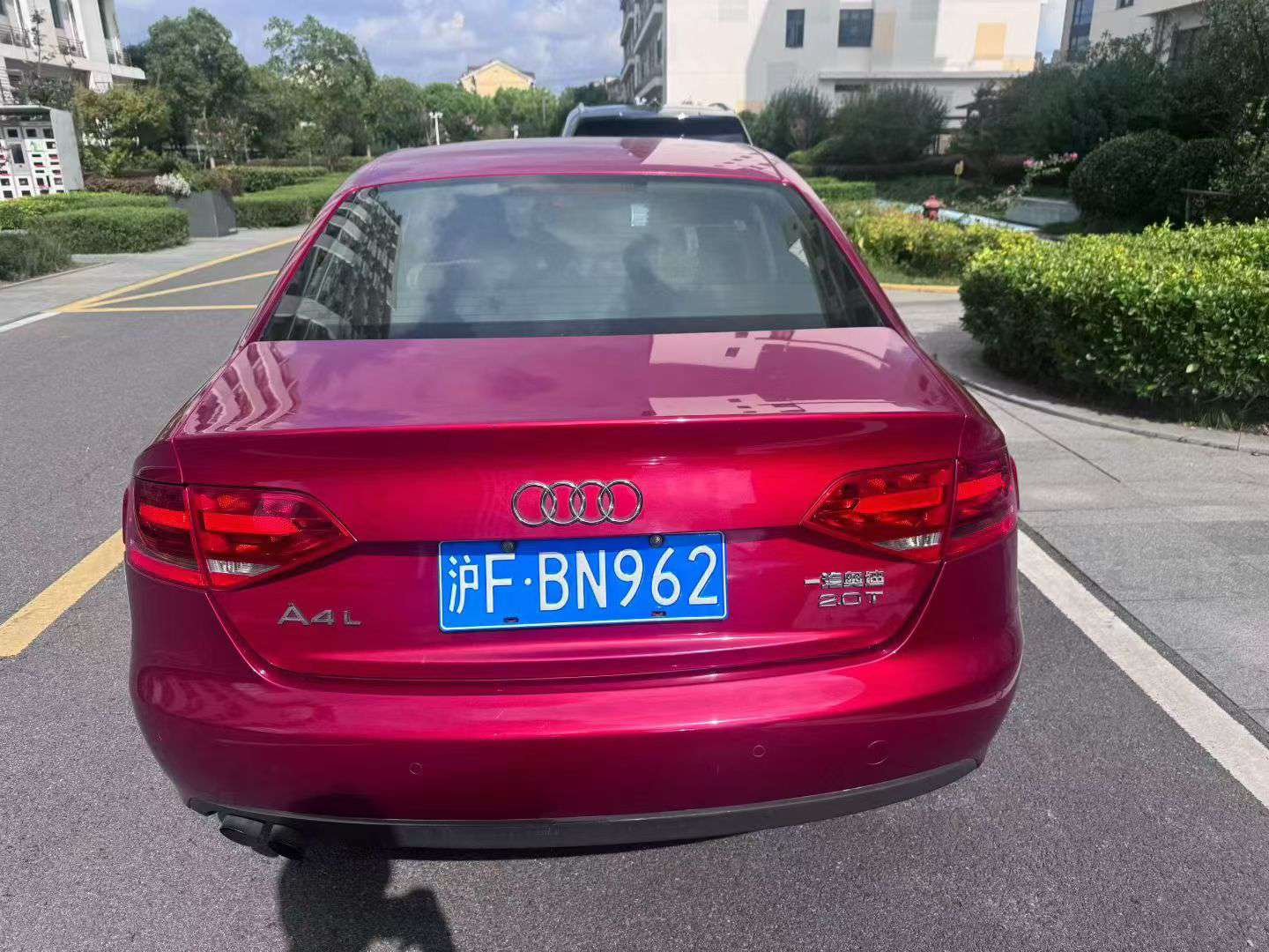 Audi A4 2011 A4 5