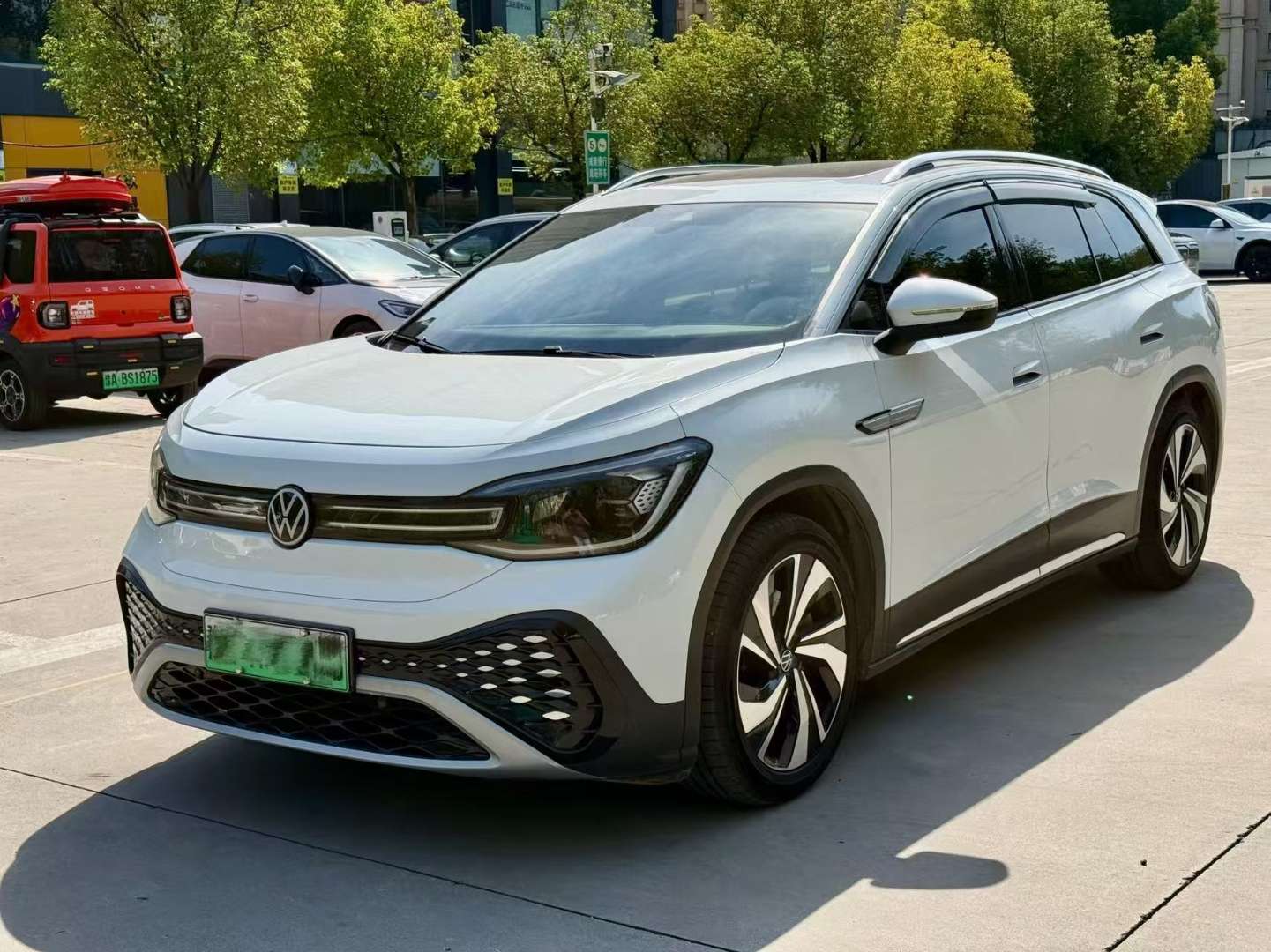 Volkswagen ID.6 CROZZ 2021 Long Range PURE+ Edition