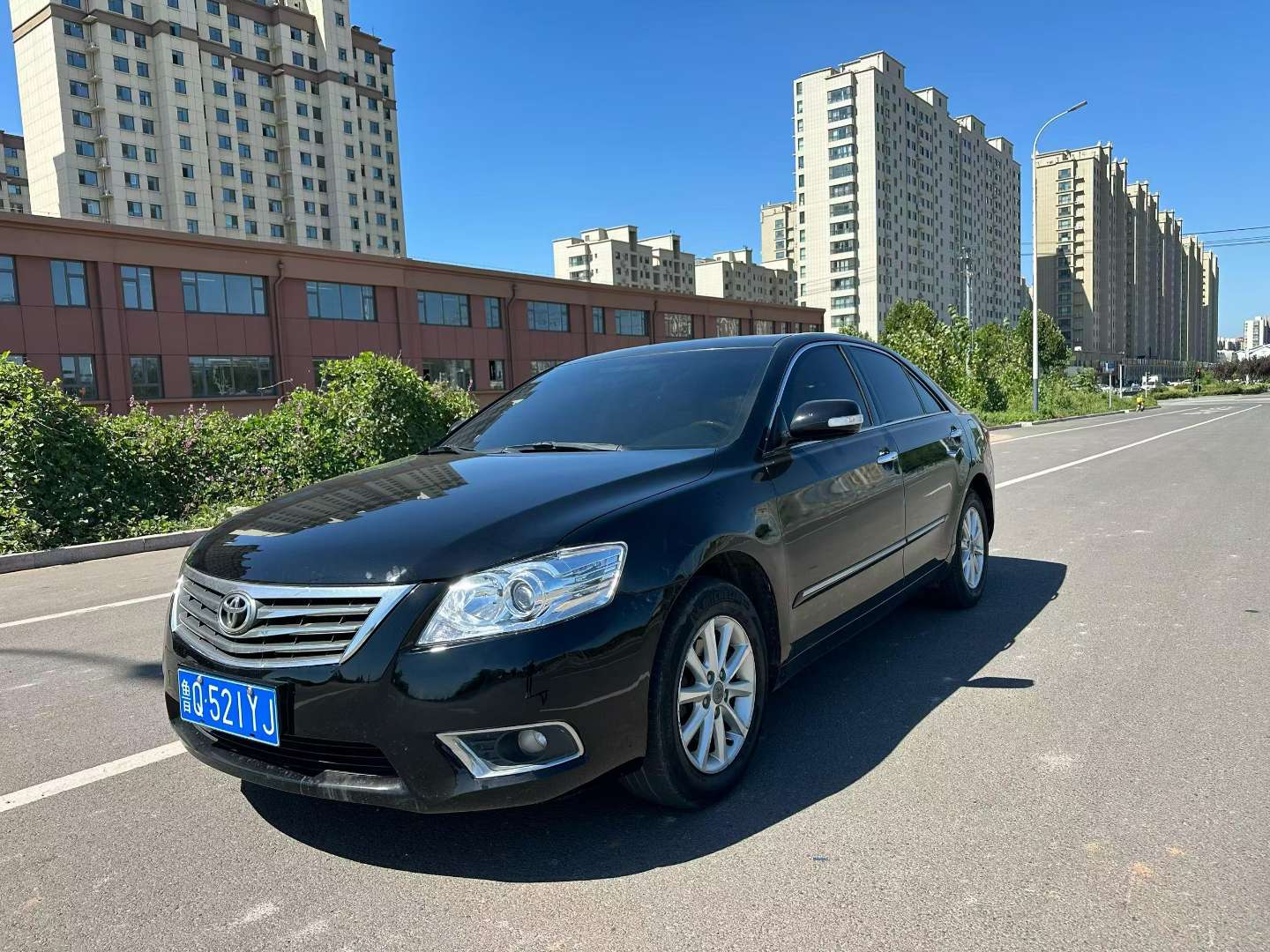Toyota Camry 2011 2.4L Automatic Top Trim