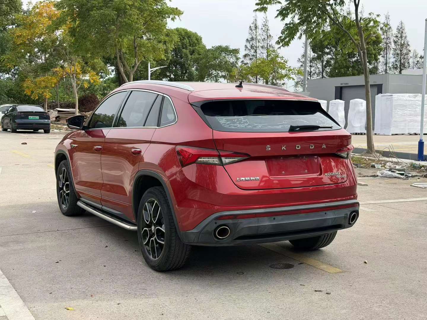Skoda Kodiaq GT Kodiaq GT Luxury Edition 6