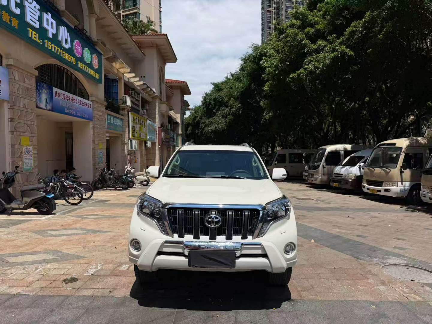 Toyota Prado 2015 Middle East Spec 4WD 7-Seater