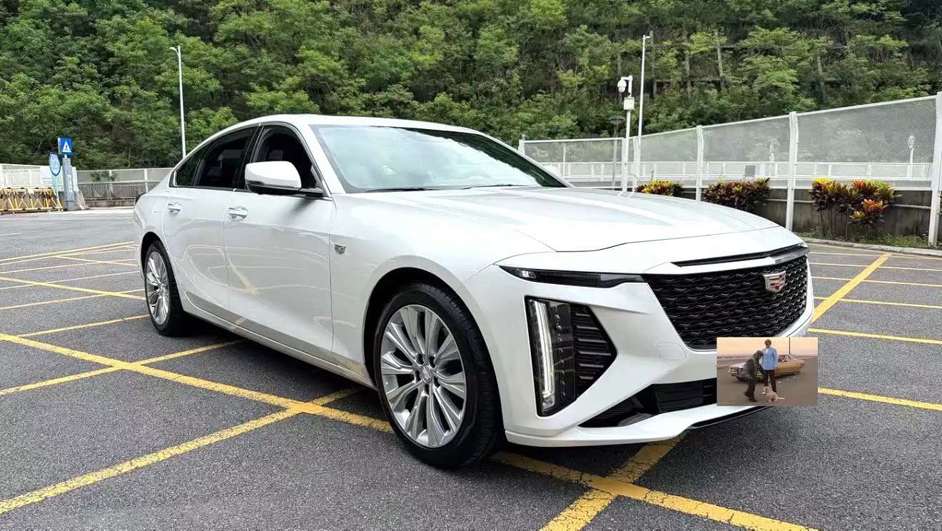 Cadillac CT6 28T Luxury 7