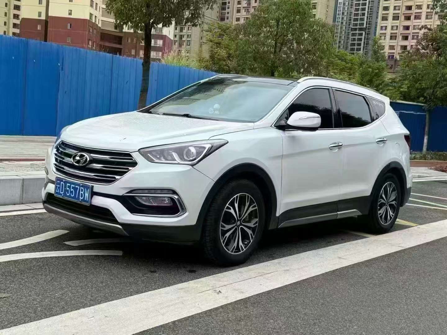 Hyundai Santa Fe 2.0T AWD Intelligent 7-Seater