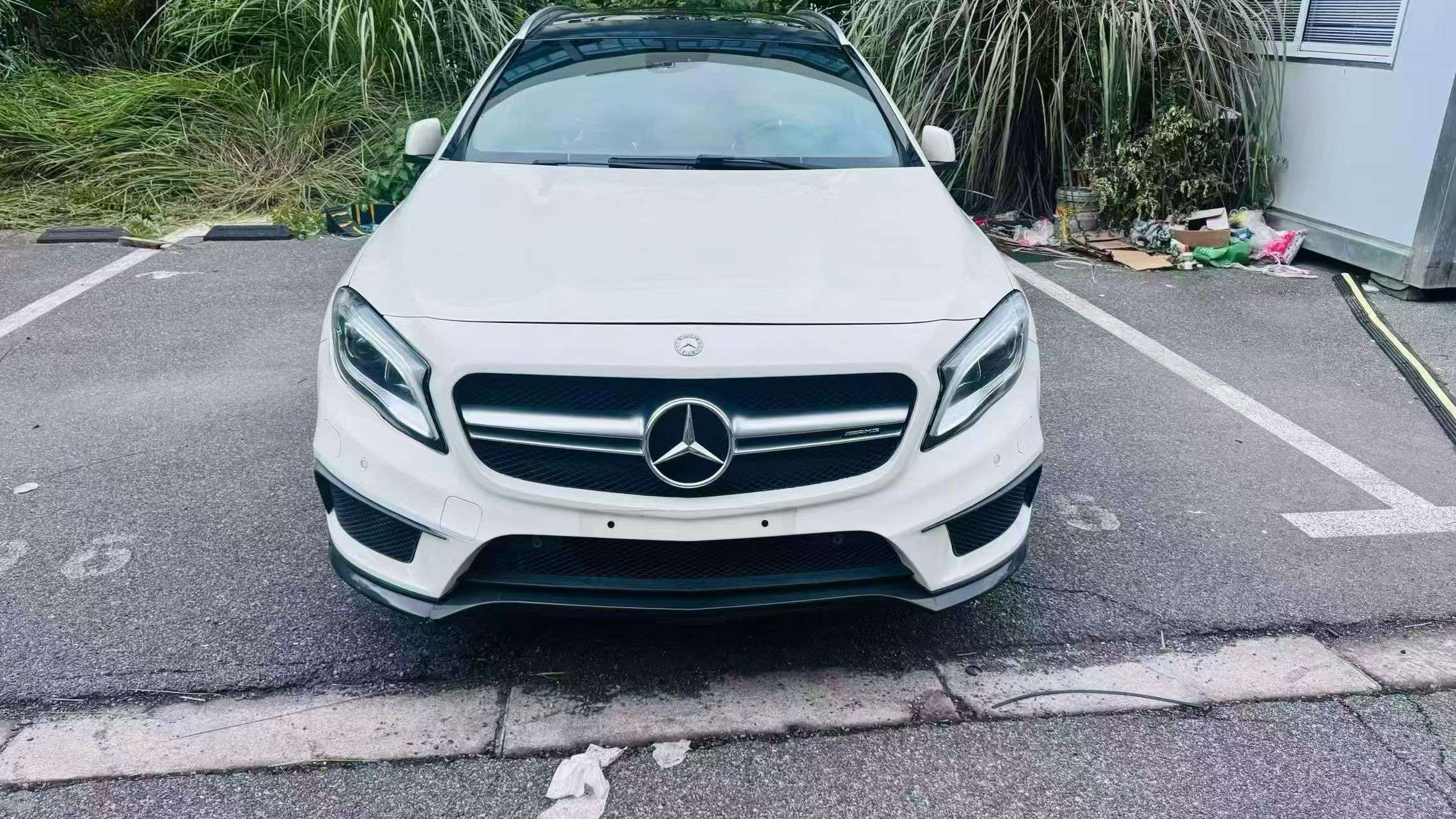 Mercedes-Benz GLA 2015 A45 AMG