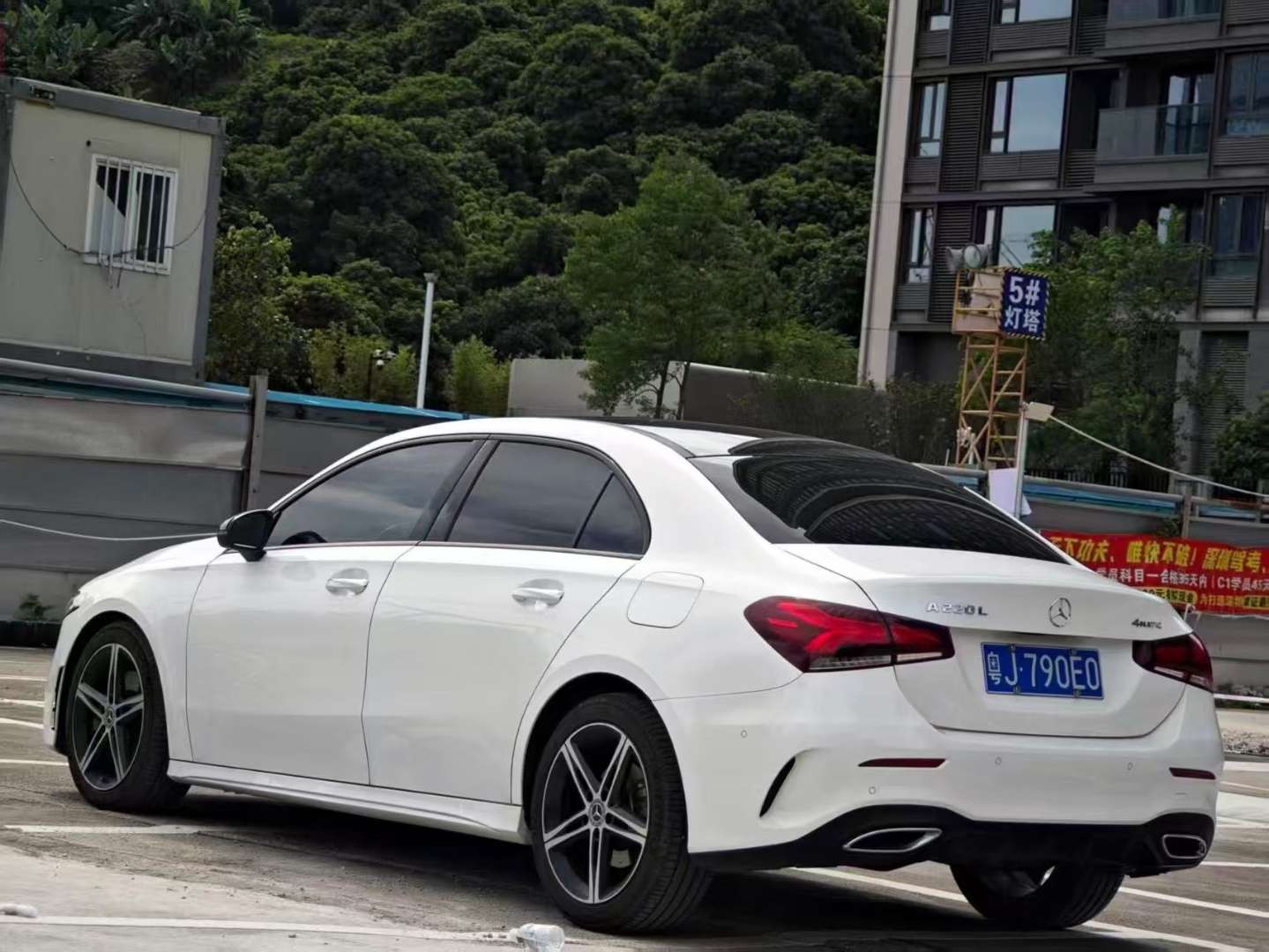 Mercedes-Benz A-Class 2019 A220L 4MATIC Sport Sedan 4