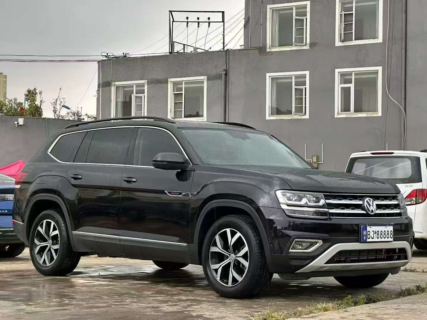 Volkswagen Teramont 2019 380 AWD 7-Seat Luxury 6