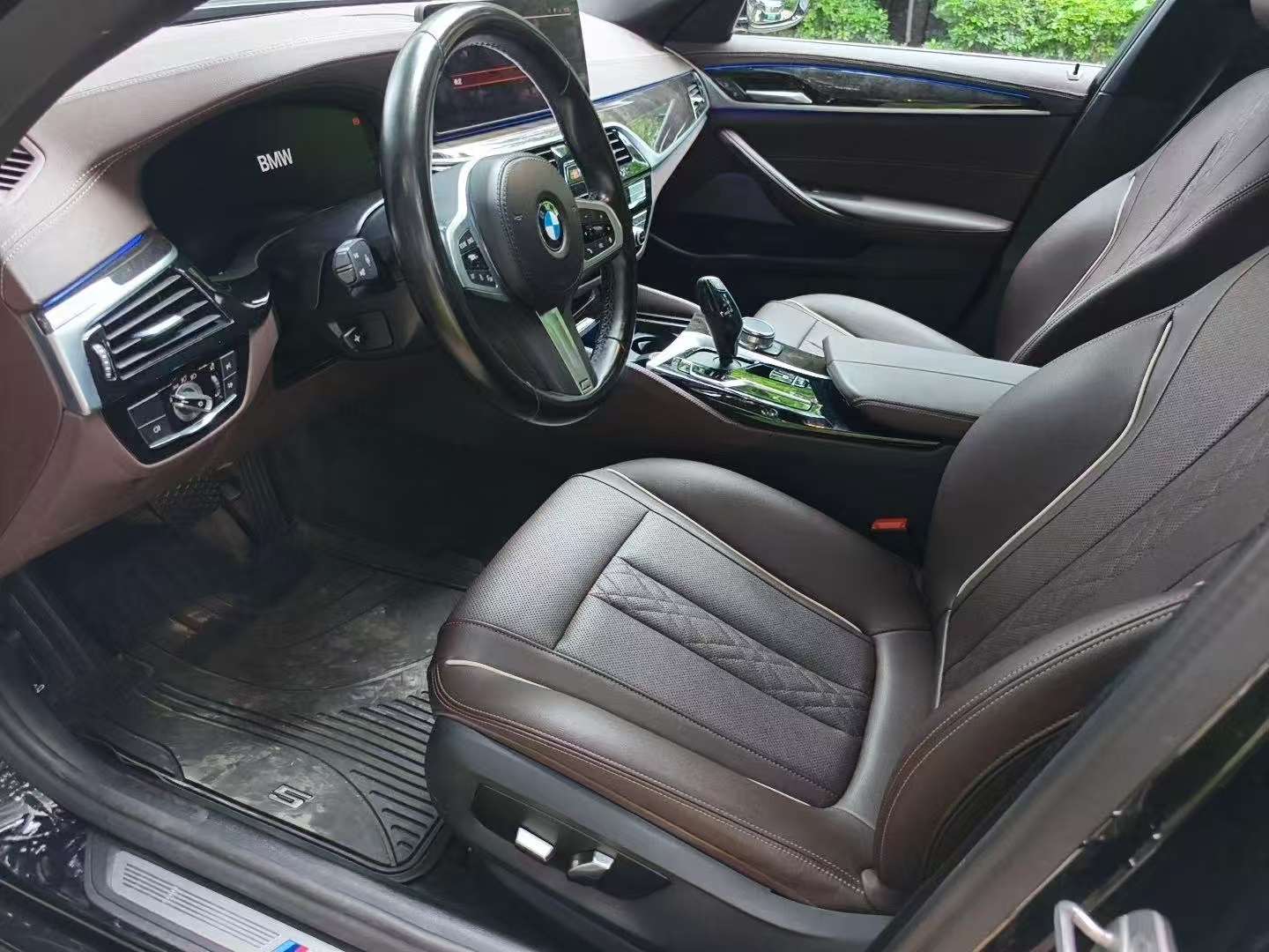 BMW 5 Series 525Li 2.0T M Sport Package 7