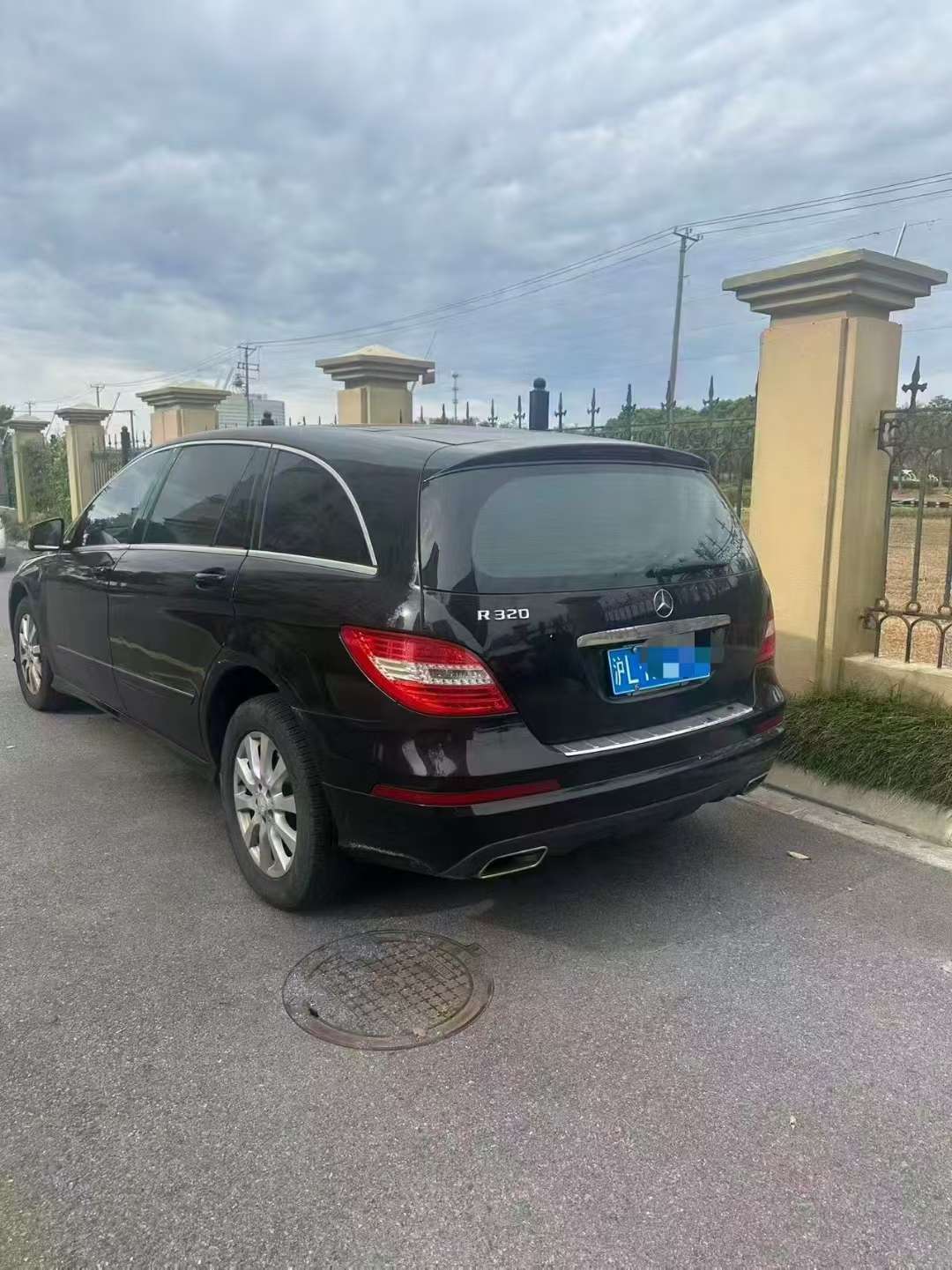 Mercedes-Benz R-Class 2015 R320 Business 3.0T 2
