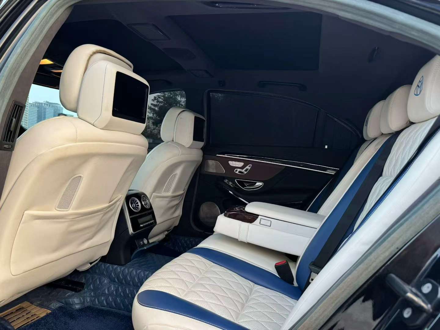 Mercedes-Benz S-Class S300L 3.0L Automatic Sunroof 6