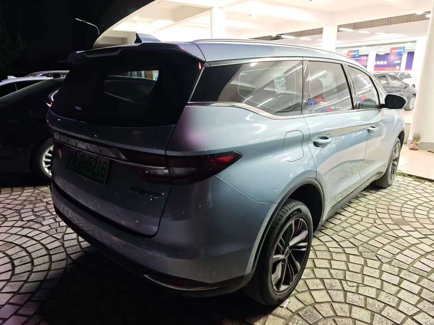 Geely Jiaji 2021 6